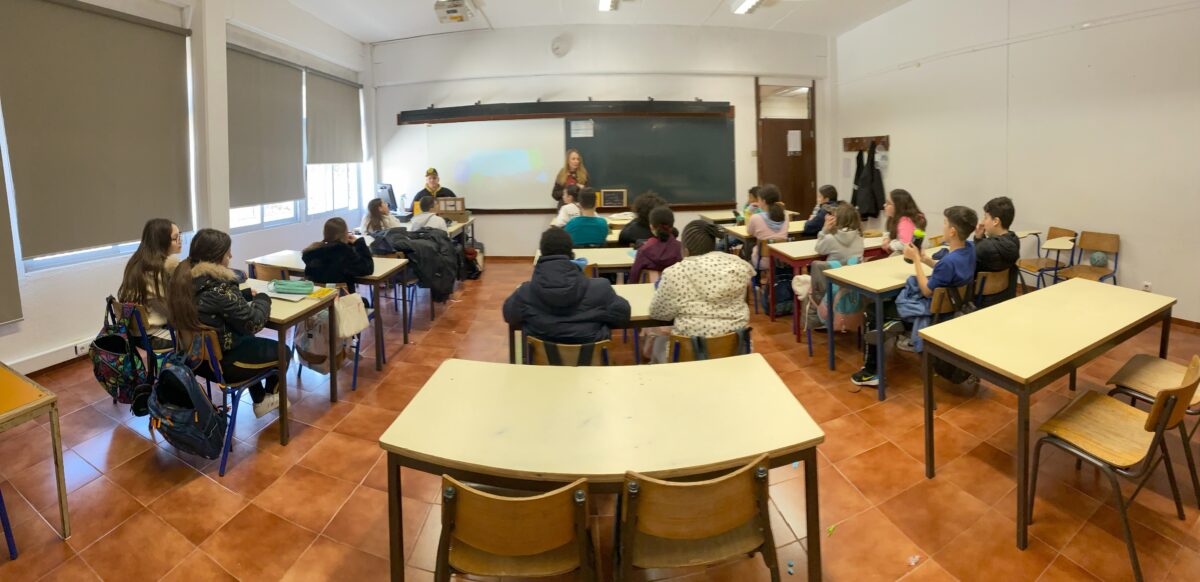Sessão «Tu tens Valor!», Odivelas, Escola D. Dinis 13 5 Andrea odivelas 1