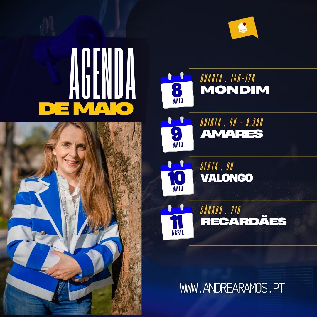 Agenda maio