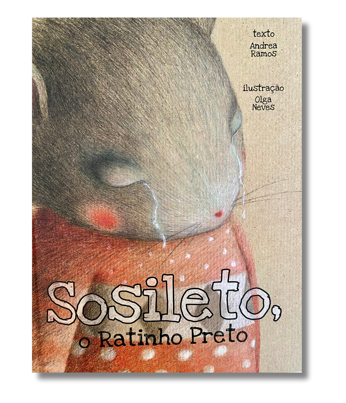 Capa Livro Sosileto o Ratinho Preto