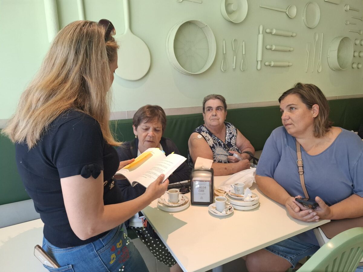 O Bando da Escrita andou à solta em Torres Vedras 9 andrea 1 2
