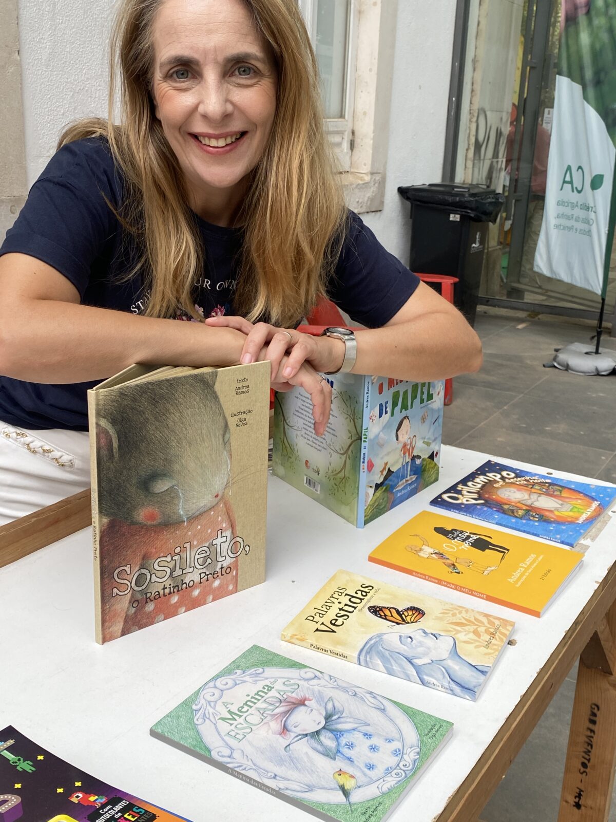 Livros e Histórias na Feira dos Frutos – Caldas da Rainha 11 andrea 2 3