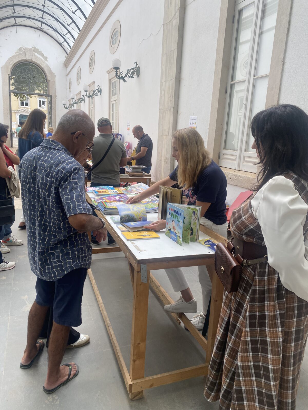 Livros e Histórias na Feira dos Frutos – Caldas da Rainha 10 andrea 3 3