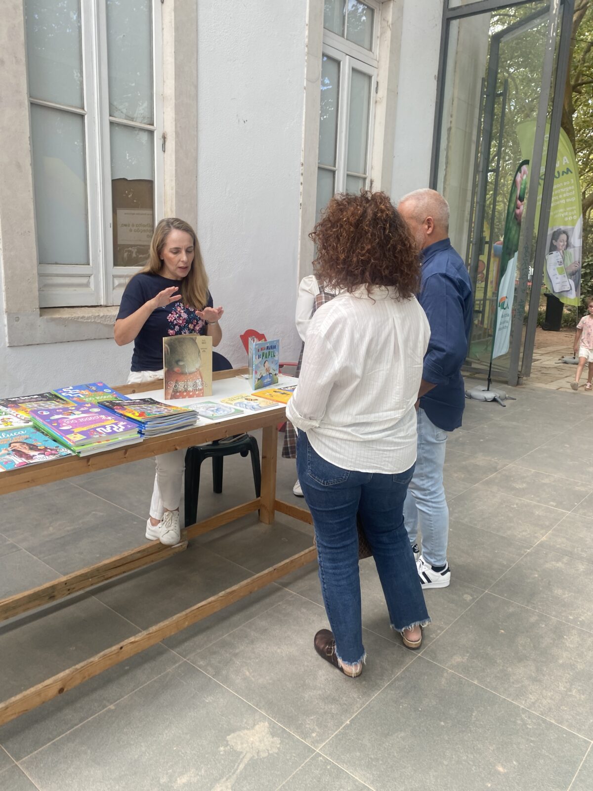 Livros e Histórias na Feira dos Frutos – Caldas da Rainha 12 andrea 5 3