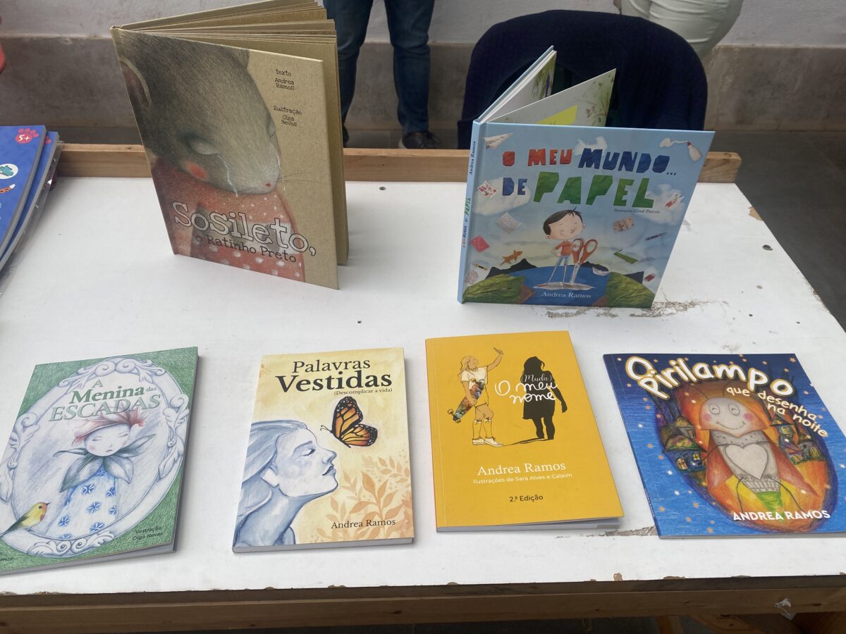 Livros e Histórias na Feira dos Frutos – Caldas da Rainha 13 andrea 7 2