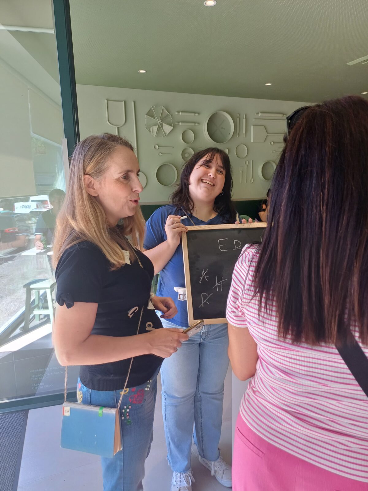 O Bando da Escrita andou à solta em Torres Vedras 15 andrea 8