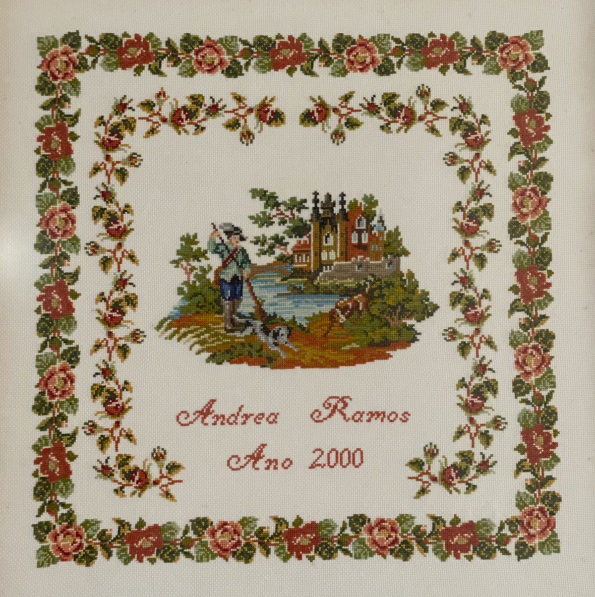 Quadro antigo 3 artes da ne 2000