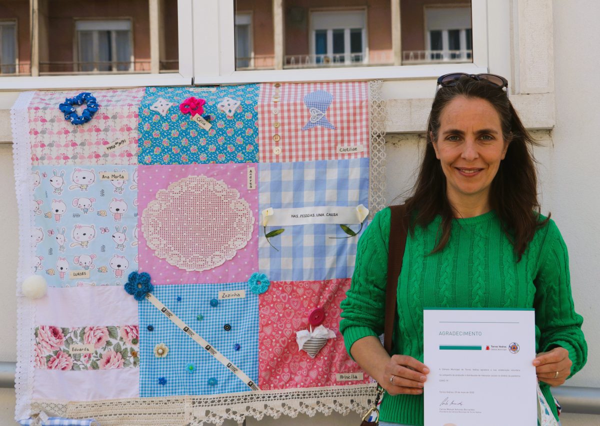 Agradecimento Público 1 artes da ne reconhecimento camara municipal de Torres Vedras