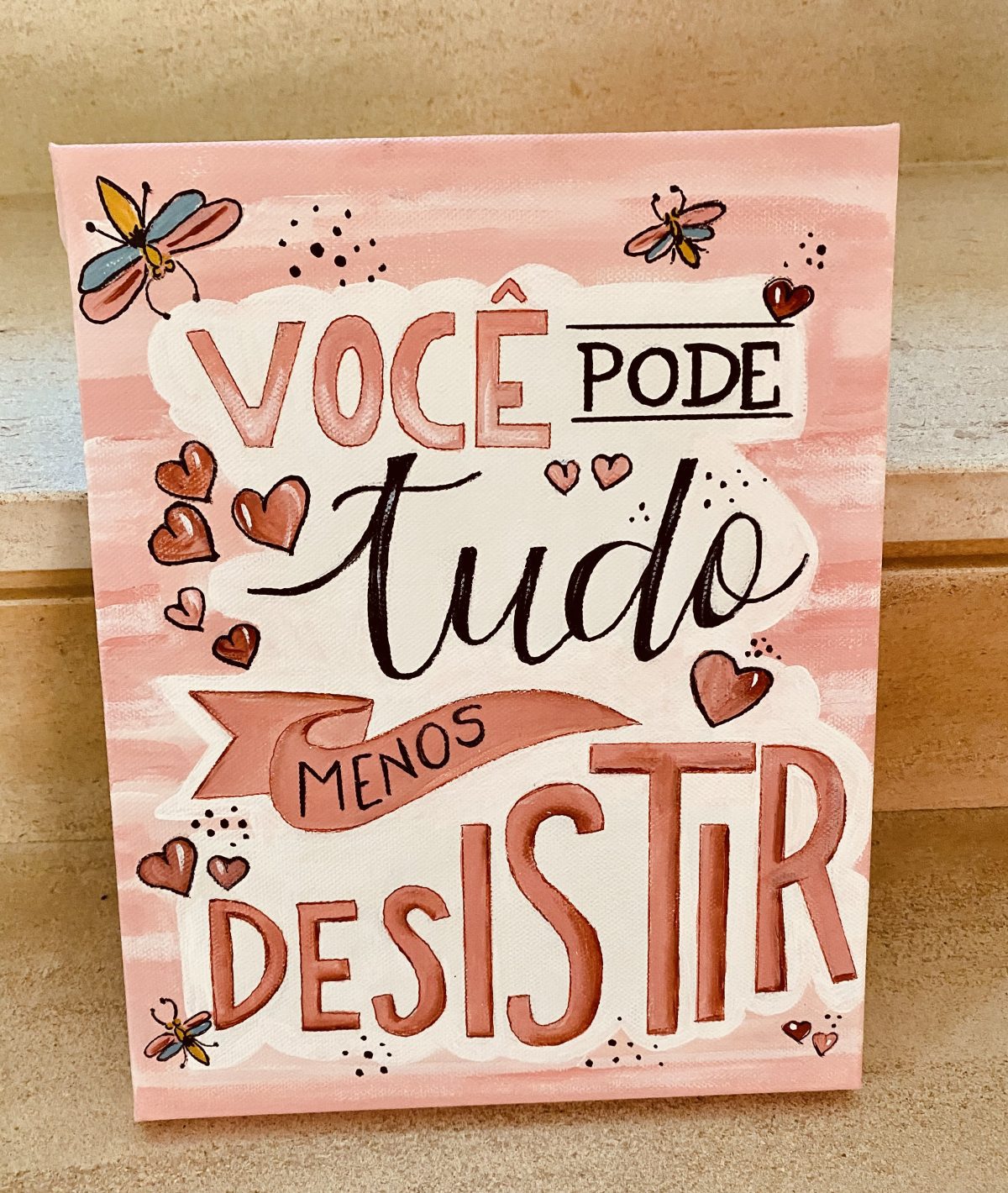 Nunca desistir! 3 desitir artes da ne