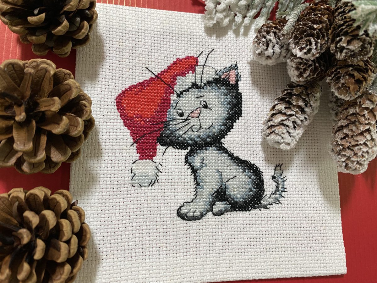 gato natalicio artes da ne