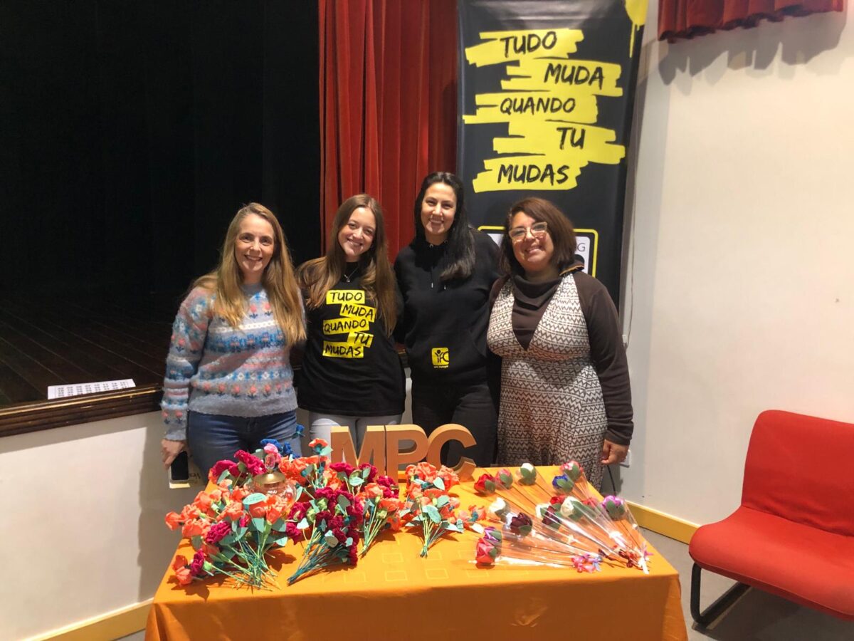 Dia da mulher, Escola Malveira 10 malveira