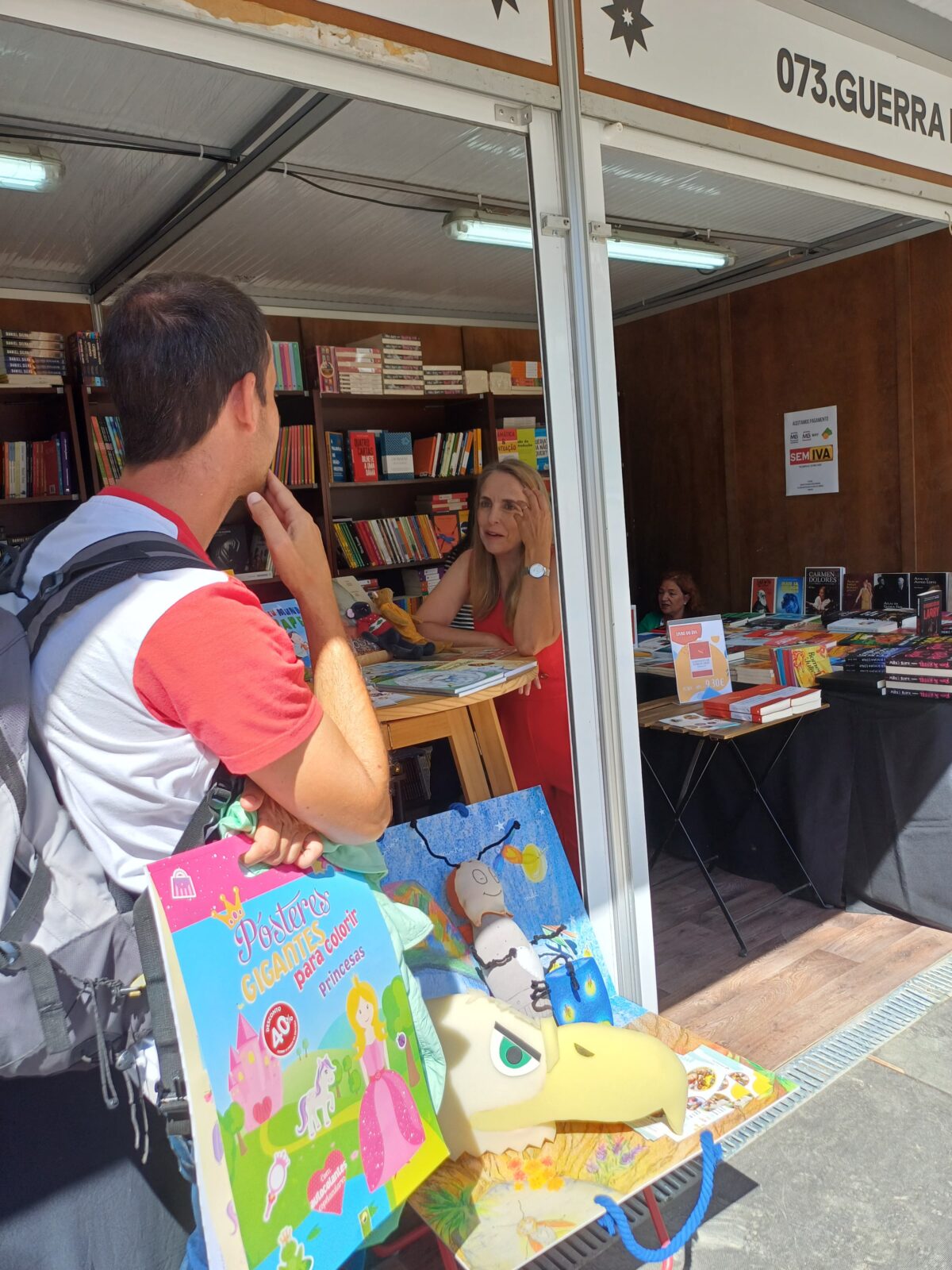 Conversas que ficaram no coração – Feira do Livro do Porto 13 porto 5 1